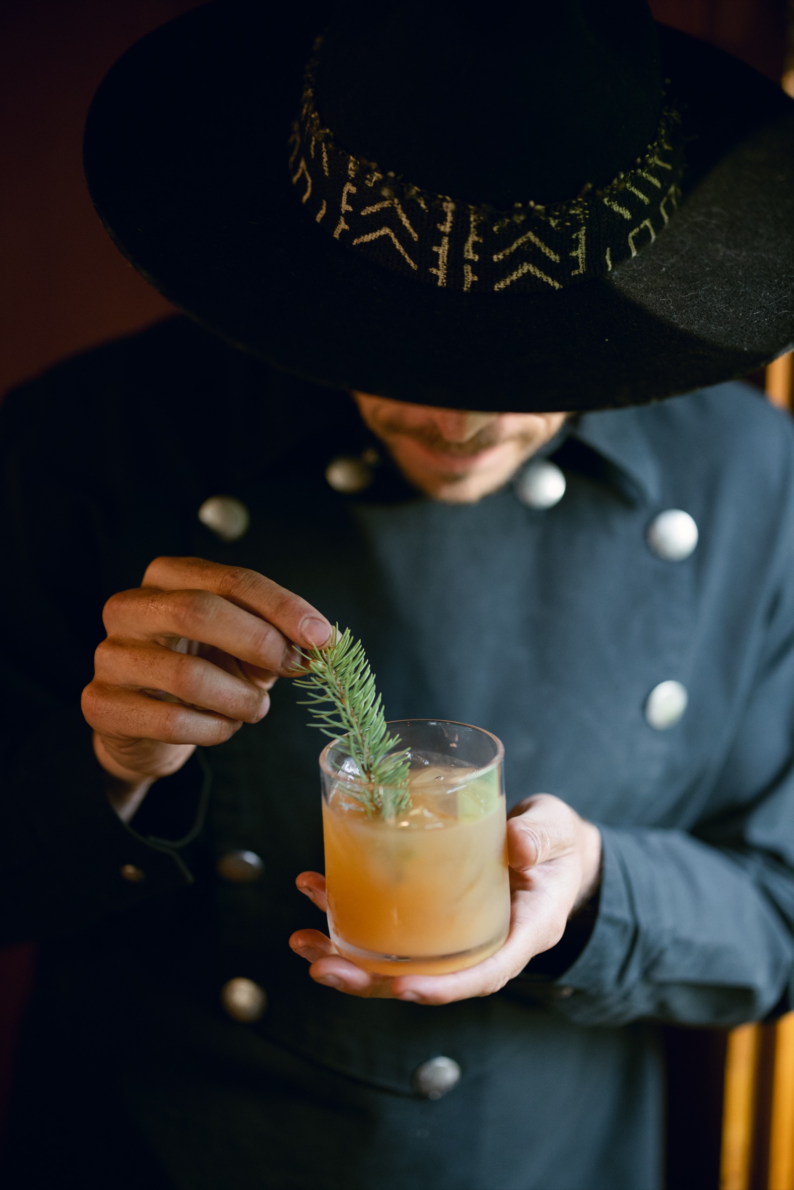 House made craft cocktail